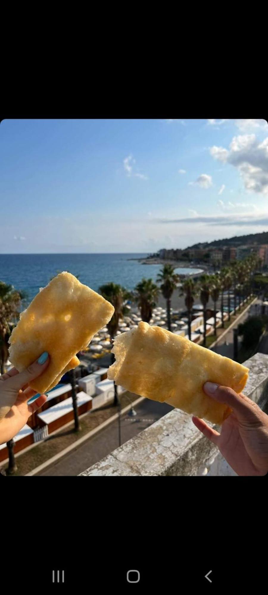 Una finestra sul mare Apartment Cogoleto Cameră foto