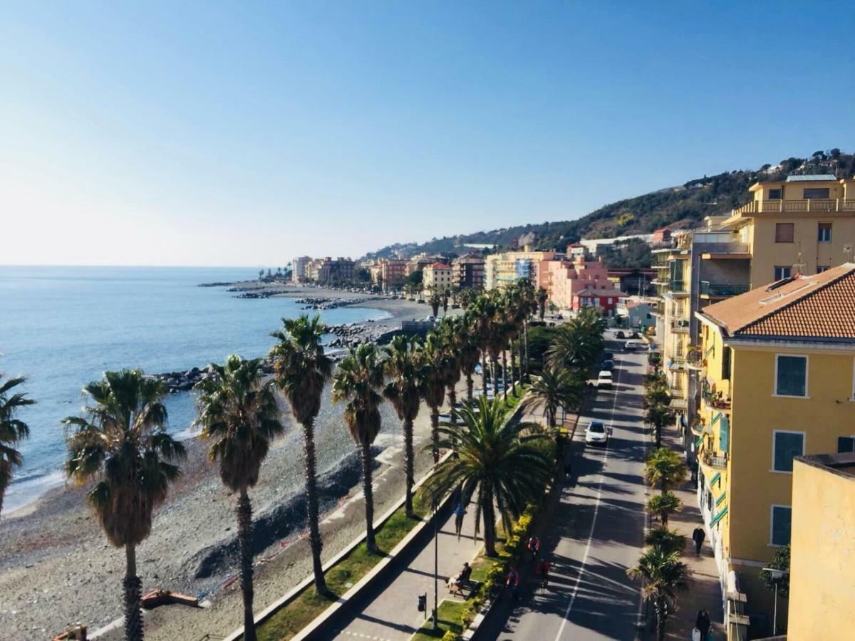 Una finestra sul mare Apartment Cogoleto Exterior foto