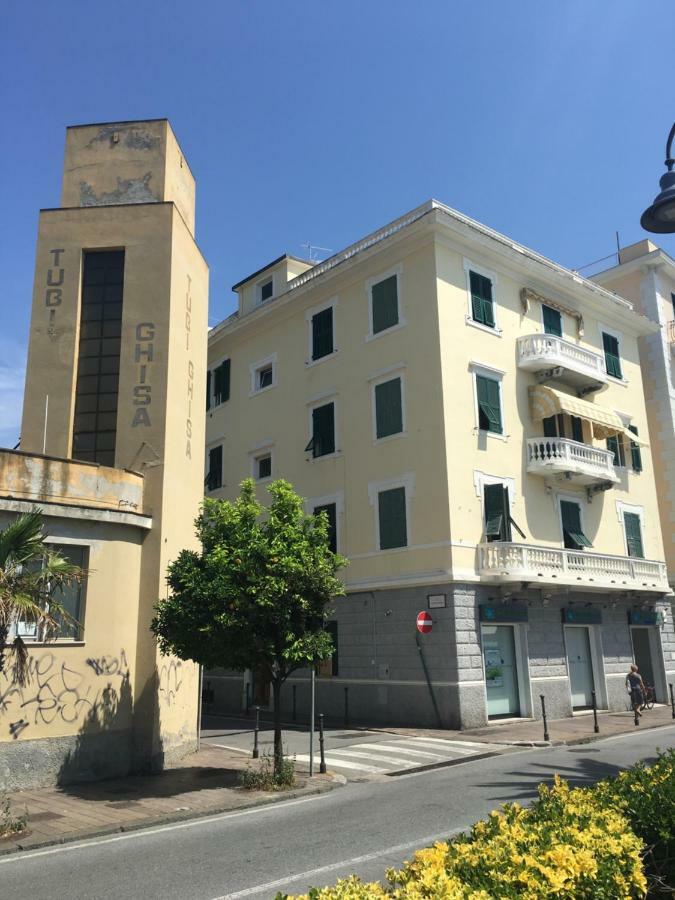 Una finestra sul mare Apartment Cogoleto Exterior foto