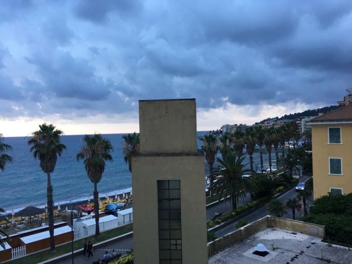 Una finestra sul mare Apartment Cogoleto Exterior foto