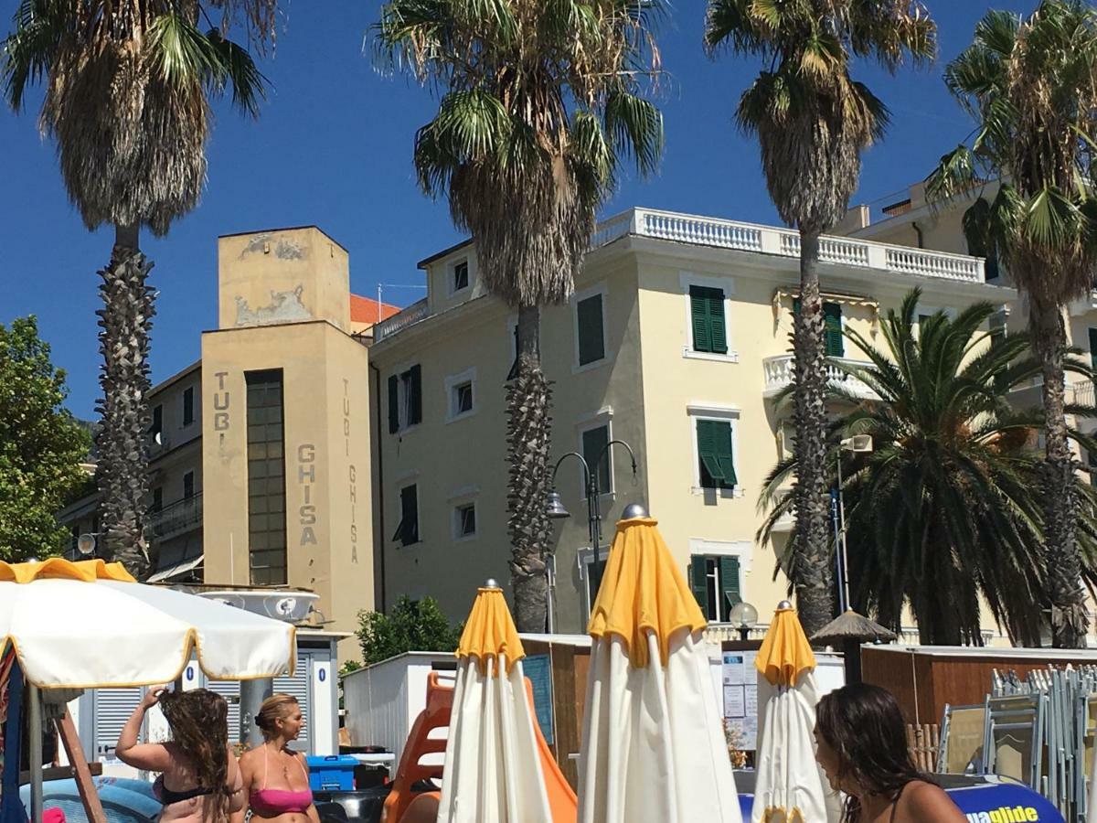 Una finestra sul mare Apartment Cogoleto Exterior foto