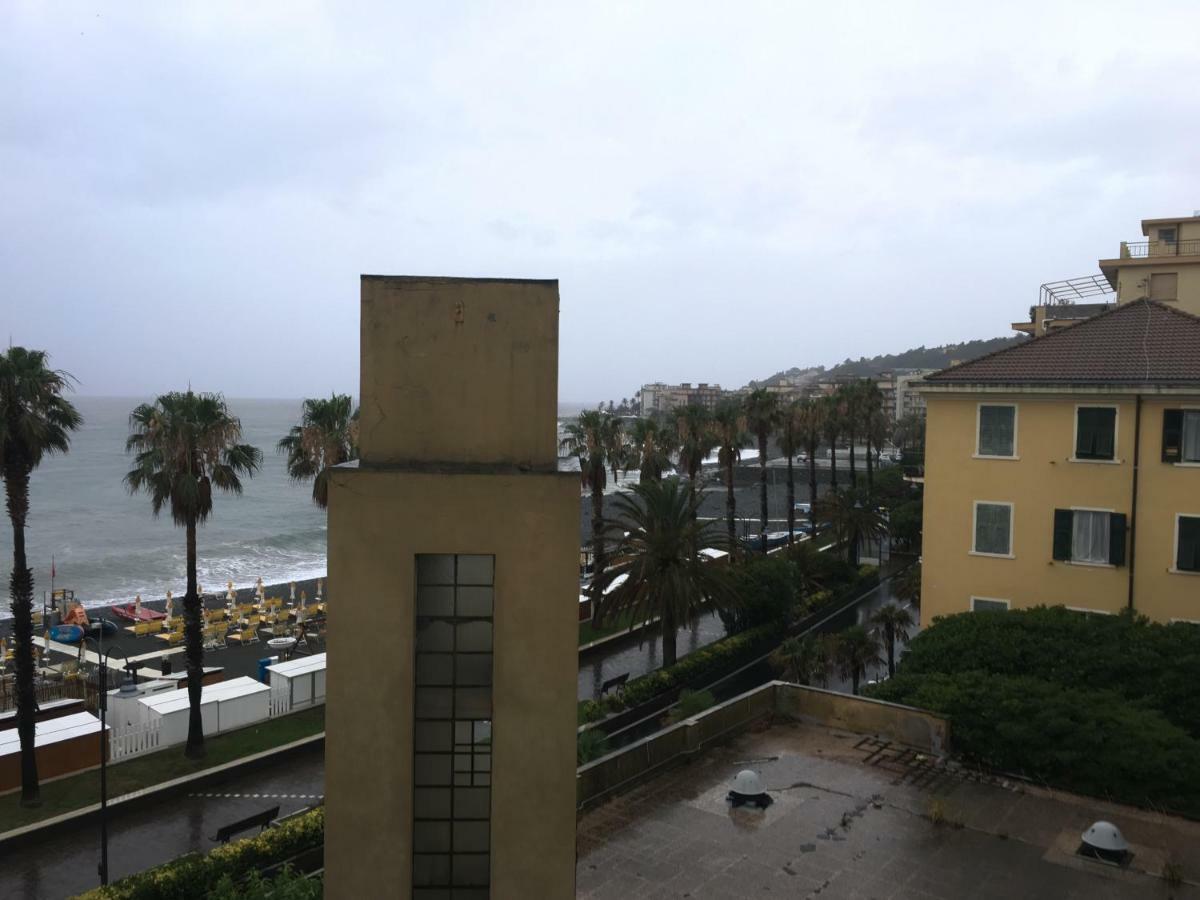 Una finestra sul mare Apartment Cogoleto Exterior foto